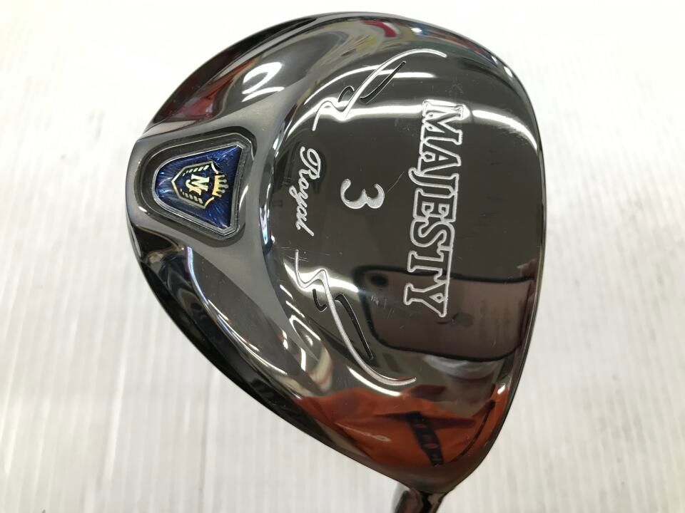 MAJESTY Royal SP 15 SR MAJESTY LV520 for W フェアウェイウッド マジェスティゴルフ 最短