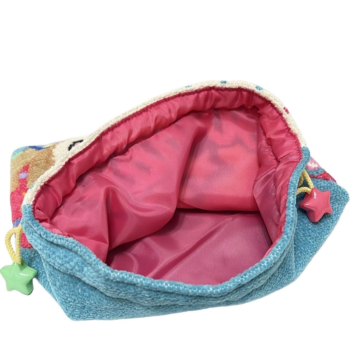 フェイラー ラブラリー モクバ ハンカチ・ポーチ・巾着セット 新品・未