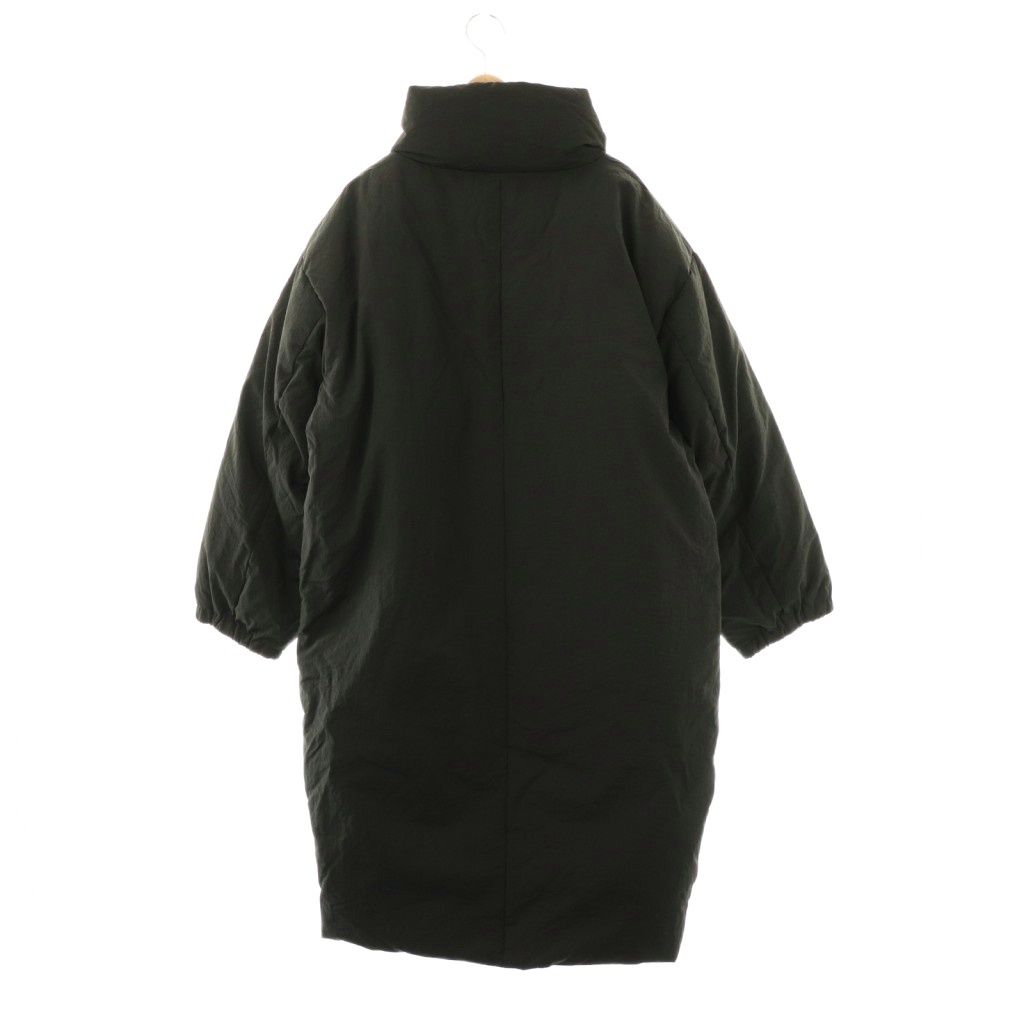 カーサフライン CASA FLINE ロングダウンコート F ブラック /ES □OS 