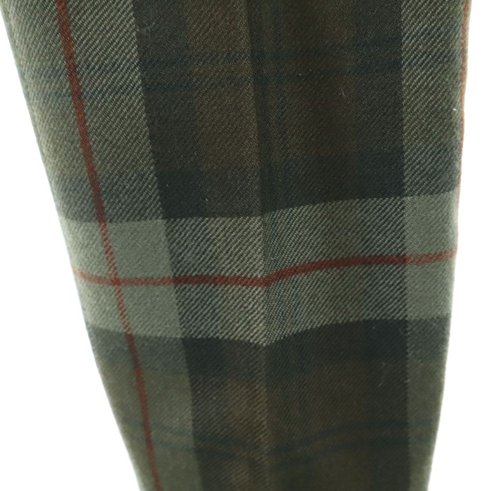 美品ポールスミス-Paul Smith-チェックテーパードパンツ