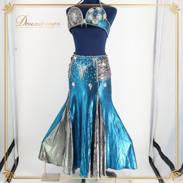 France Luxe インレイレザーキャスケード お色コーラル キャスケード