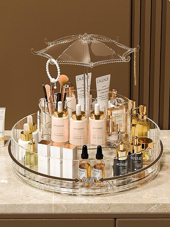 送料無料メイクアップオーガナイザー 大容量 コスメティック メイクアップ オーガナイザー バニティ 防塵 防水 コスメティック ディスプレイケース 引き並行輸入