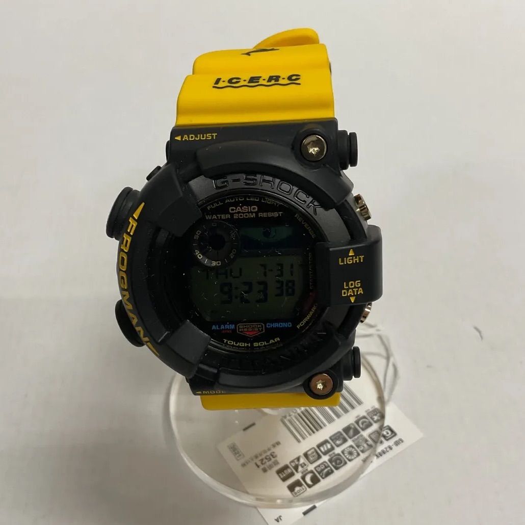 79.【未使用品】CASIO G-SHOCK イルクジ フロッグマン 2023【併売品 