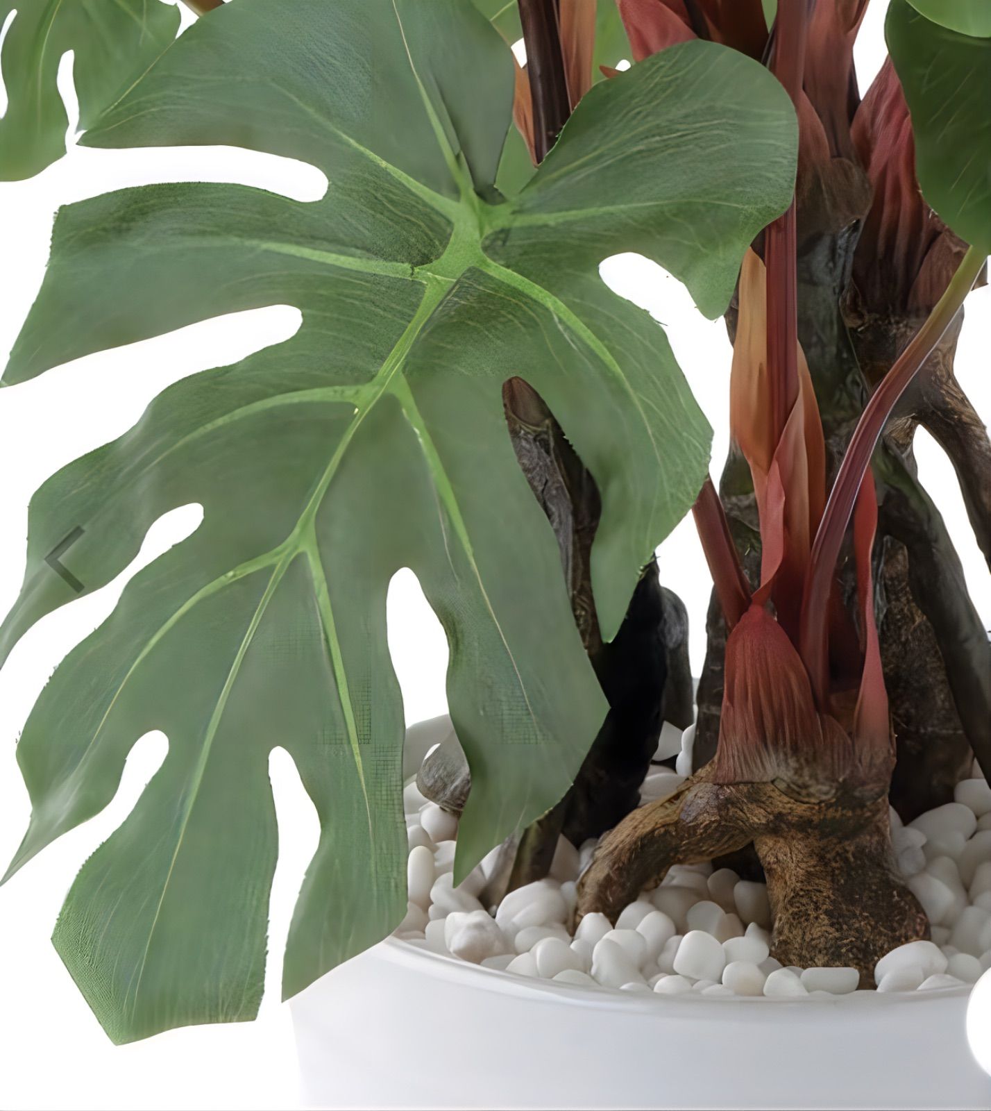 光触媒 人工観葉植物 ウォールグリーン フェイクグリーン モンステラpt 