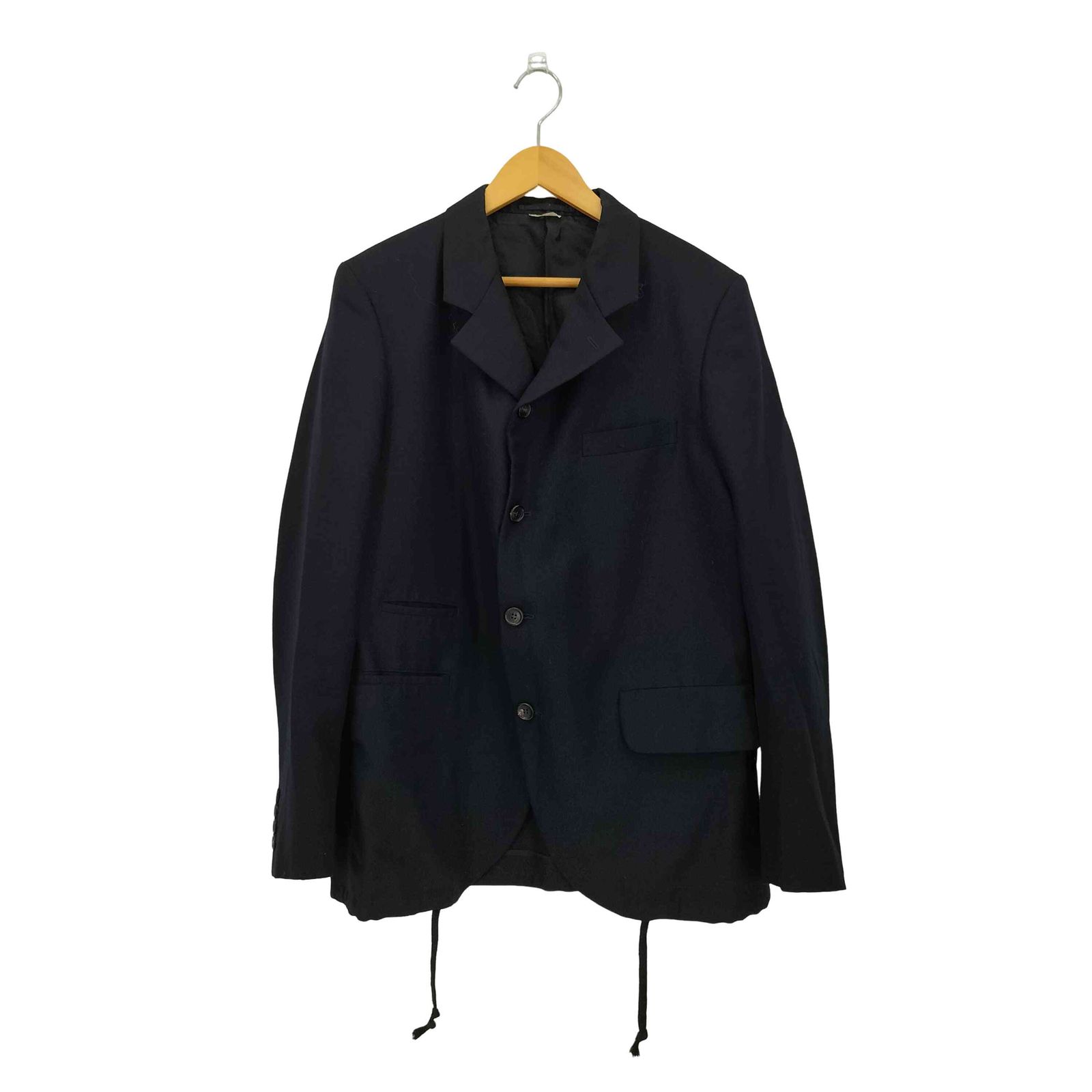 コムデギャルソンオムドゥ COMME des GARCONS HOMME DEUX 裾ドロー 