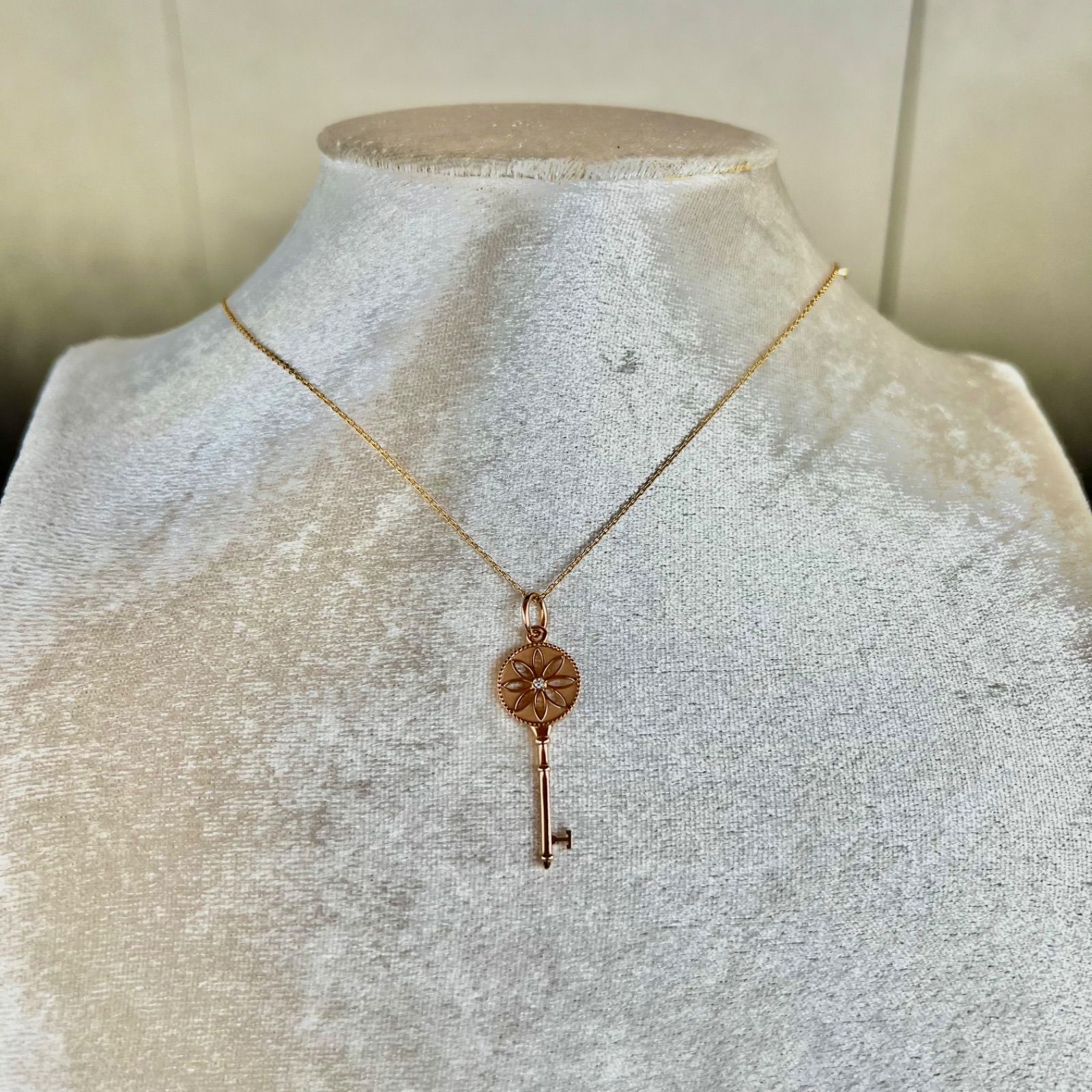 Tiffany ティファニー デイジーキー ローズゴールド ティファニーキー 