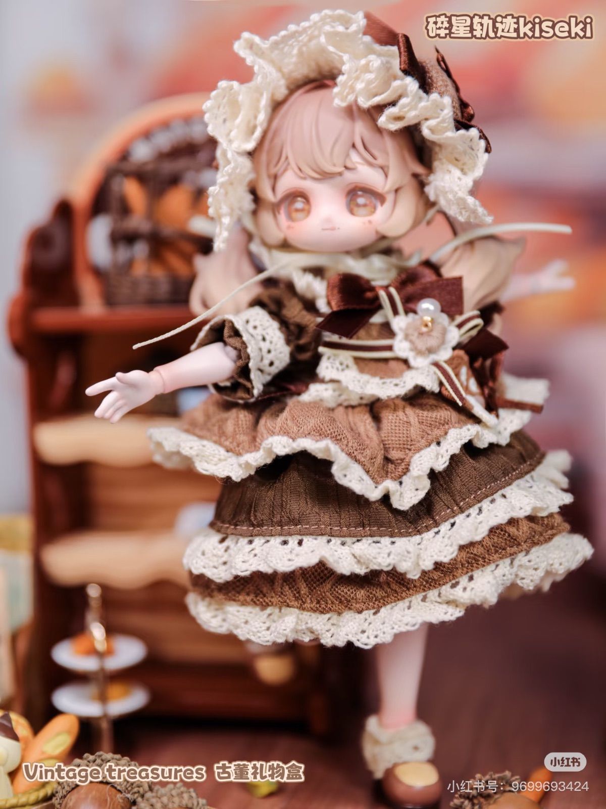 本物保証 アンティーク額装＋希少ノートゲルト2点セット ~北ドイツの歴史と芸術~ 開封済】人气No.2 Vintage Treasures 古董礼物盒 “碎星轨迹kiseki