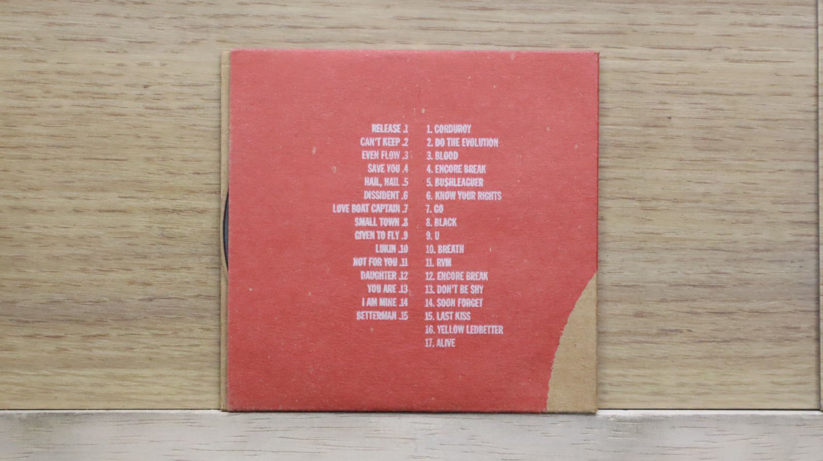【中古】 Live From Japan パール・ジャム 中古CD☆パール・ジャム/Pearl Jam□ Tokyo Japan: March 3rd