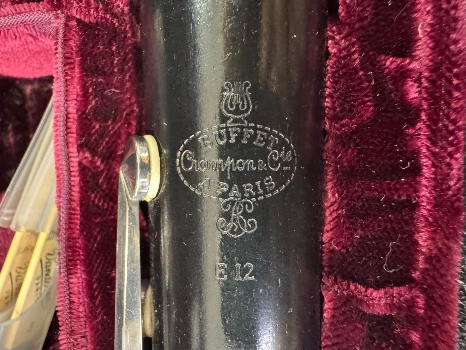 ︎Buffet Crampon ビュッフェクランポン クラリネット E-12