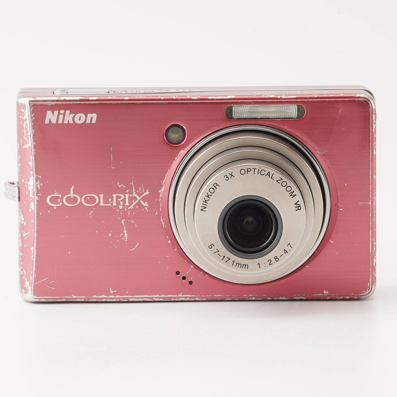 【スマホ転送OK】ニコン Nikon COOLPIX S510 ピンク スマホ転送OK】ニコン Nikon COOLPIX S5100 ピンク スマホ転送OK
