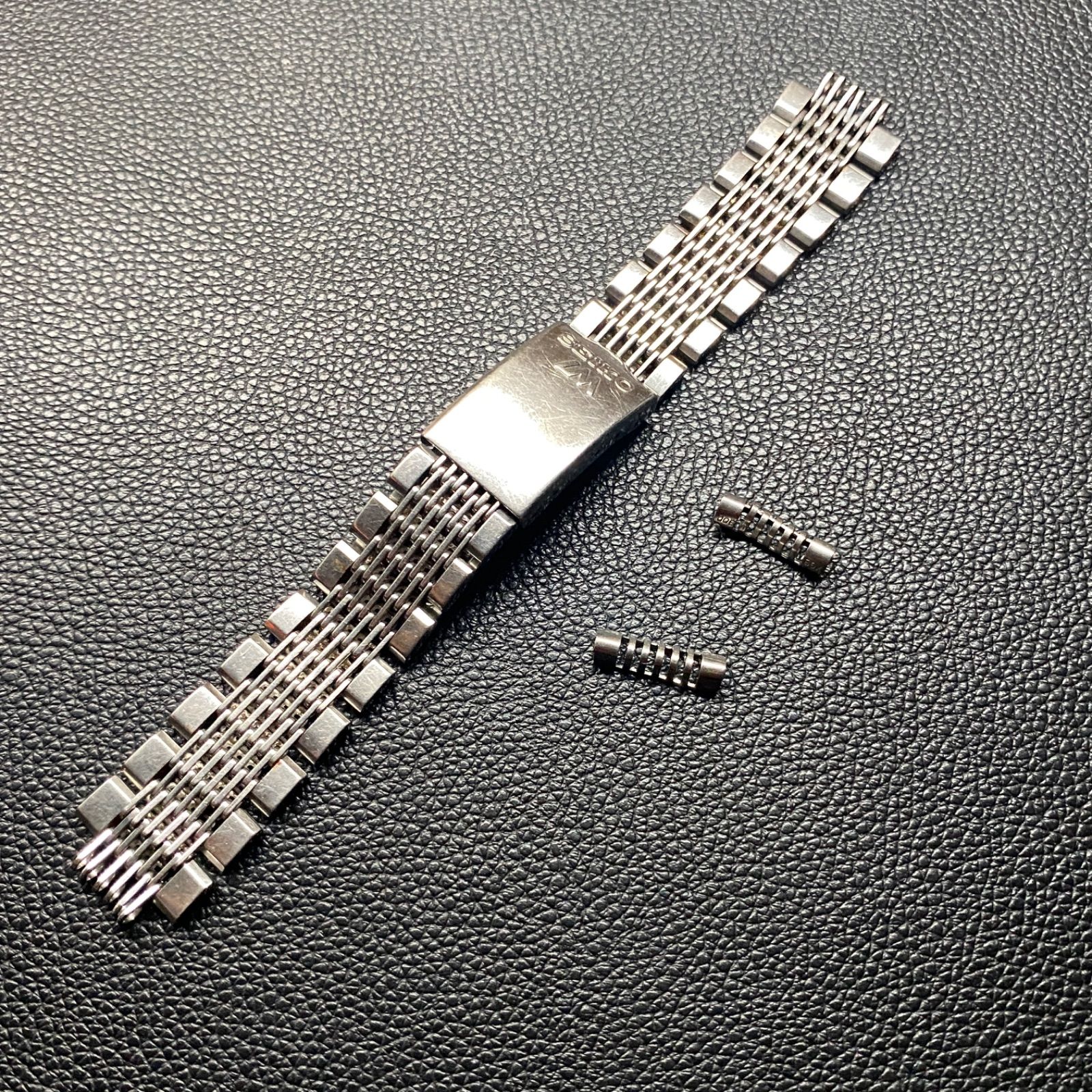 セイコー ロードマチック LM SEIKO シルバー 腕時計 金属ベルト