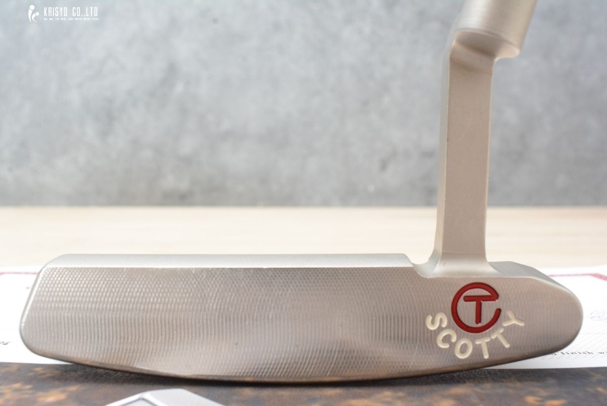 スコッティキャメロン サークルt NEWPORT SSS スコッティキャメロン