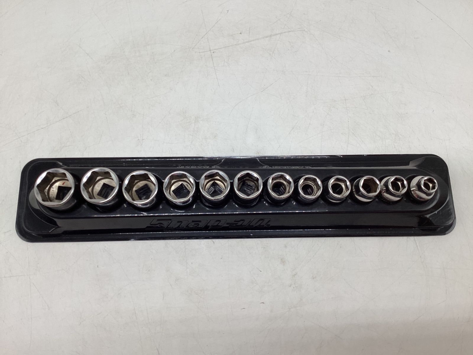 中古品】☆Snap-on/スナップオン 3/8FDXシャローソケットセット
