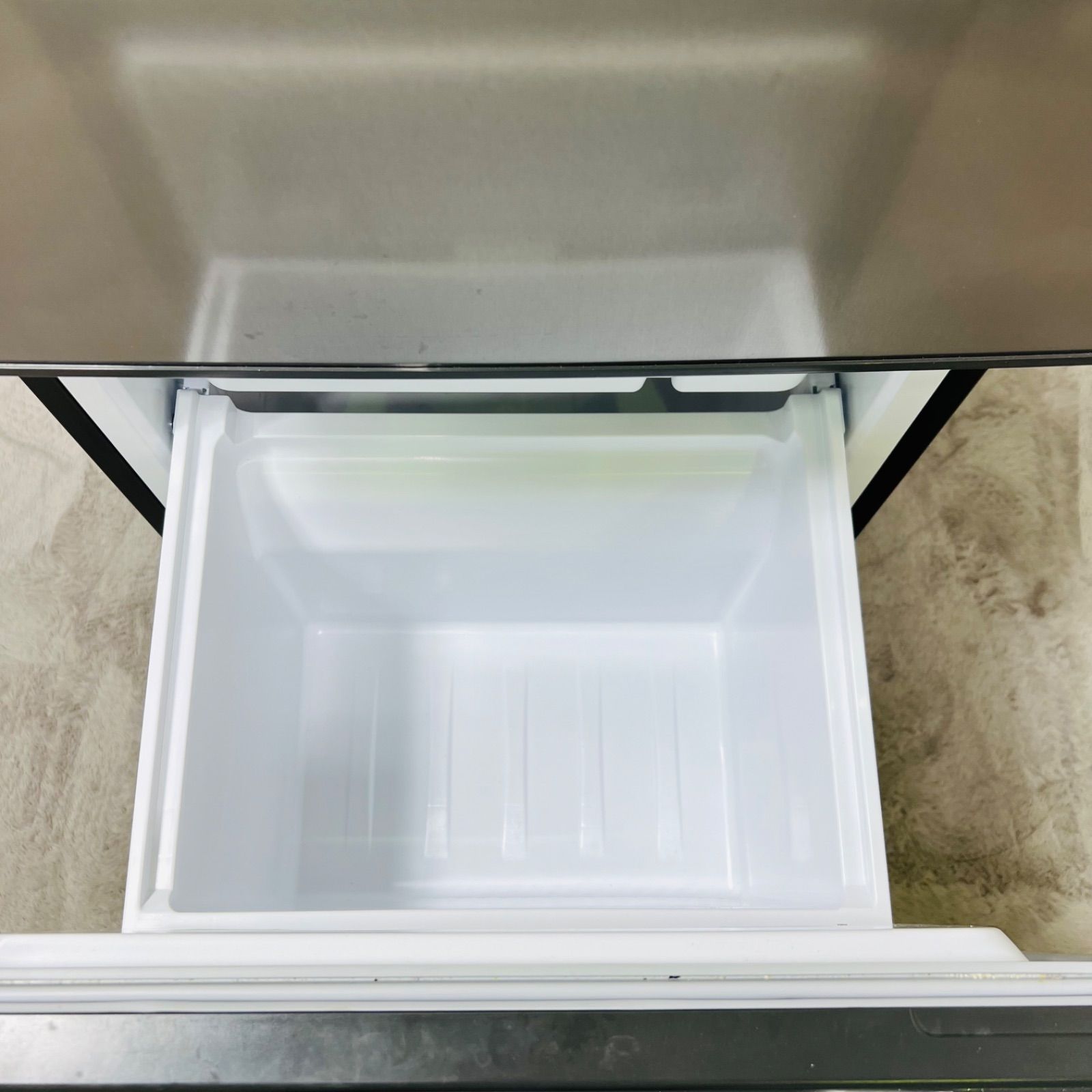 2023年製】AQUA アクア オンライン AQR-14N(S) ノンフロン冷凍冷蔵庫