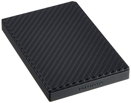 I-O DATA 外付けHDD ハードディスク 1TB ポータブル テレビ録画 PS4 Mac 日本製 土日サポート H