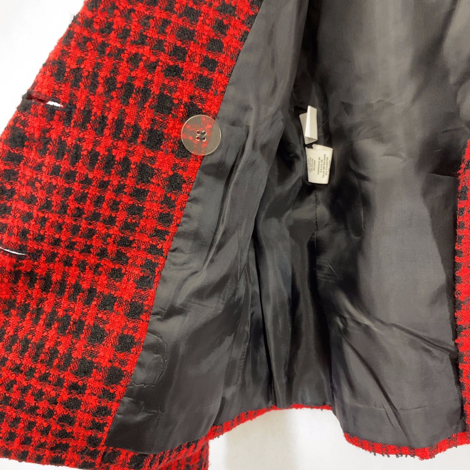 Christian Dior クリスチャン ディオール ツイード スカート