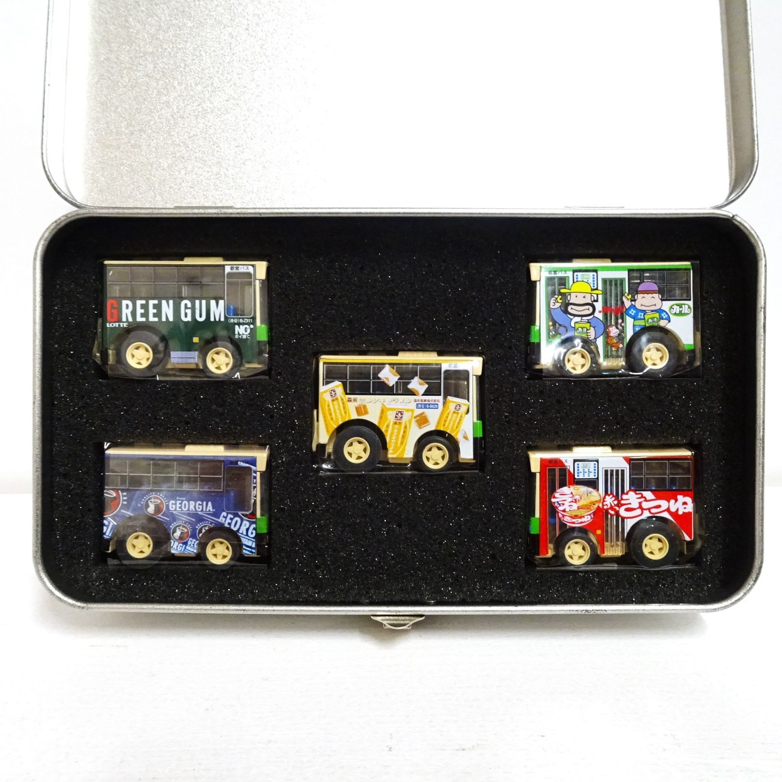 未使用品】タカラ チョロQ 東京ラッピングバス コレクション 東京都