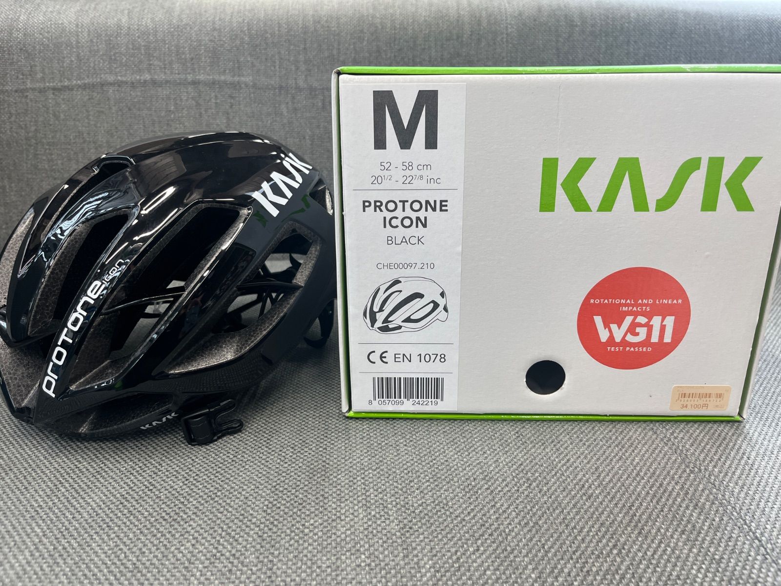 未使用品】 KASK PROTONE ICON カスク プロトーネ アイコン ロード 