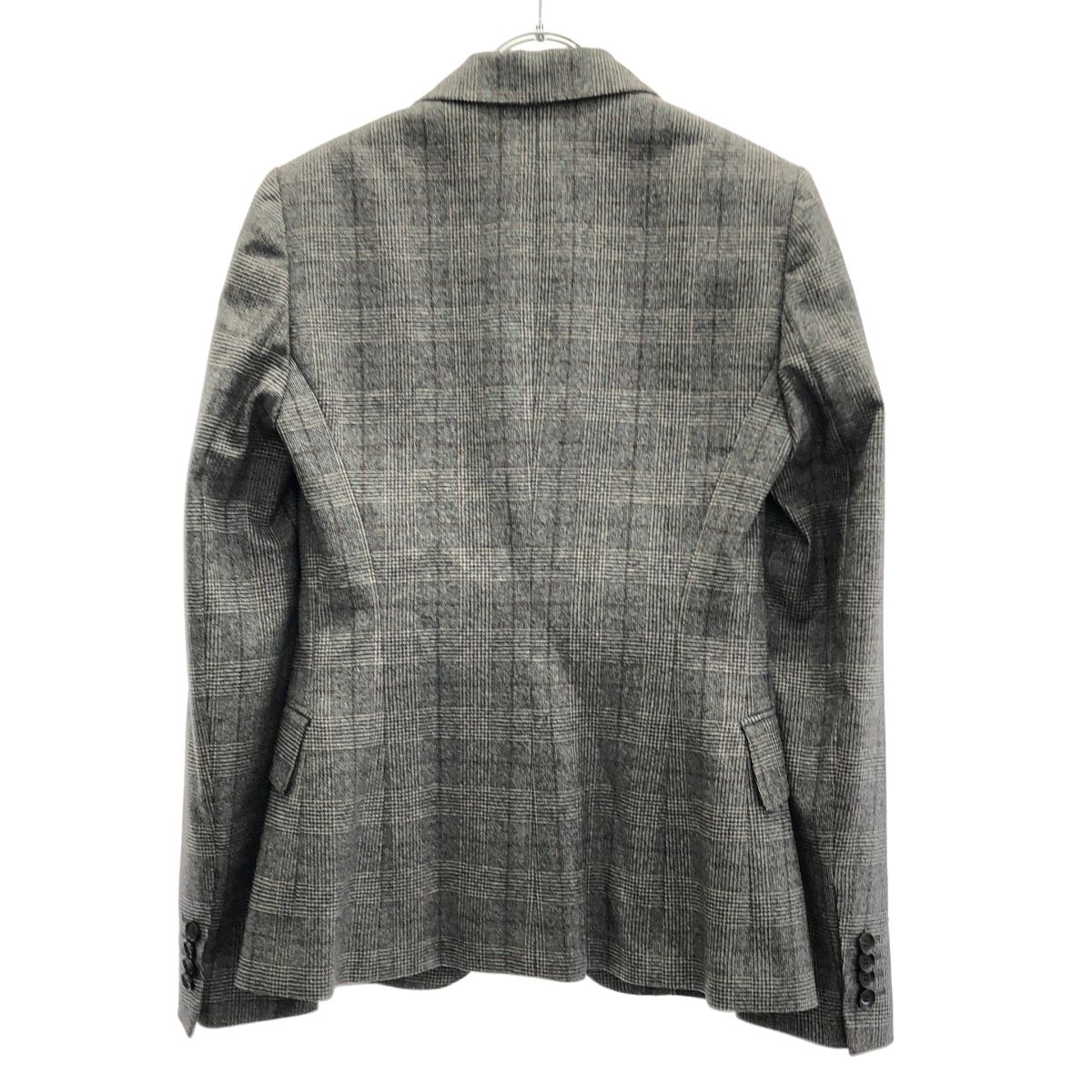 Kiton キートン ウールカシミヤチェック柄セットアップスーツ