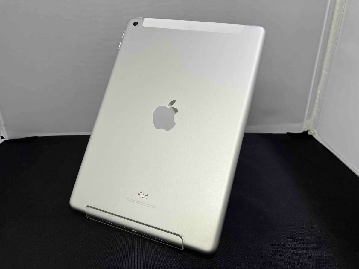 MR6P2J/A iPad Wi-Fi+Cellular 32GB シルバー SoftBank iPad - 32GB