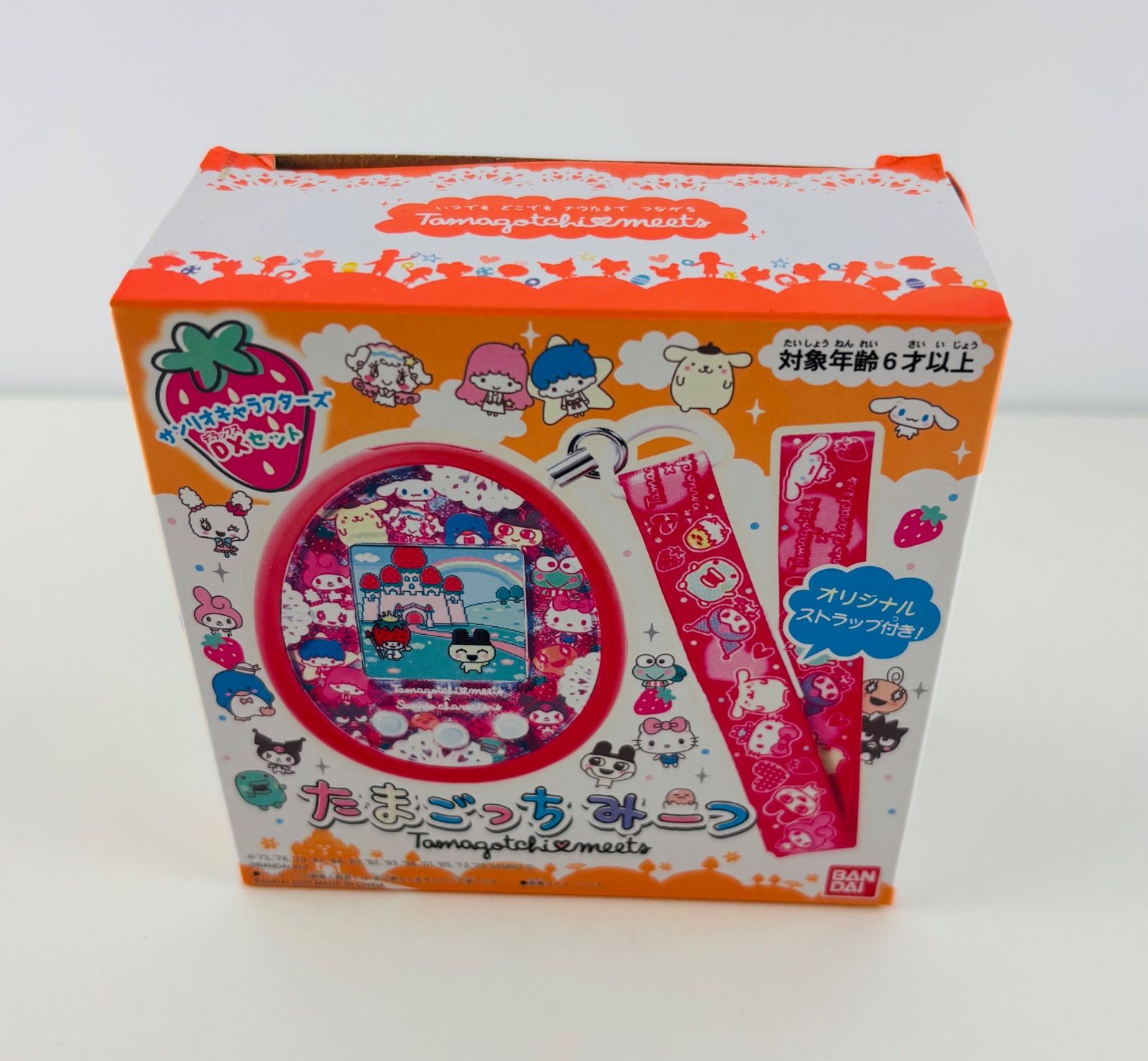 たまごっちみーつ サンリオキャラクターズ DXセット たまごっちみーつ