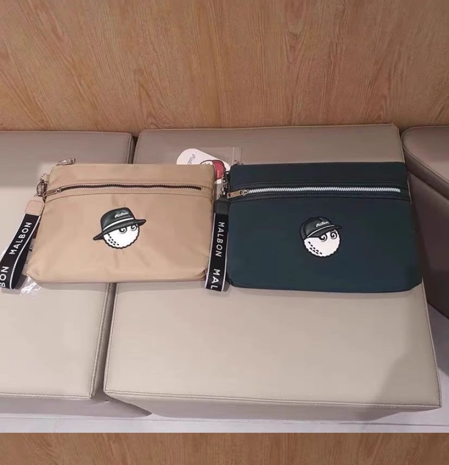 MALBONゴルフ防水多機能ハンドポーチ