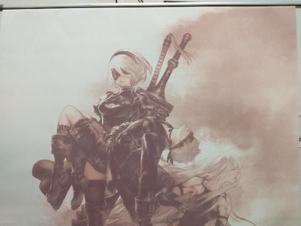 NieR:Automata ニーアオートマタ Original Wall Scroll オリジナル