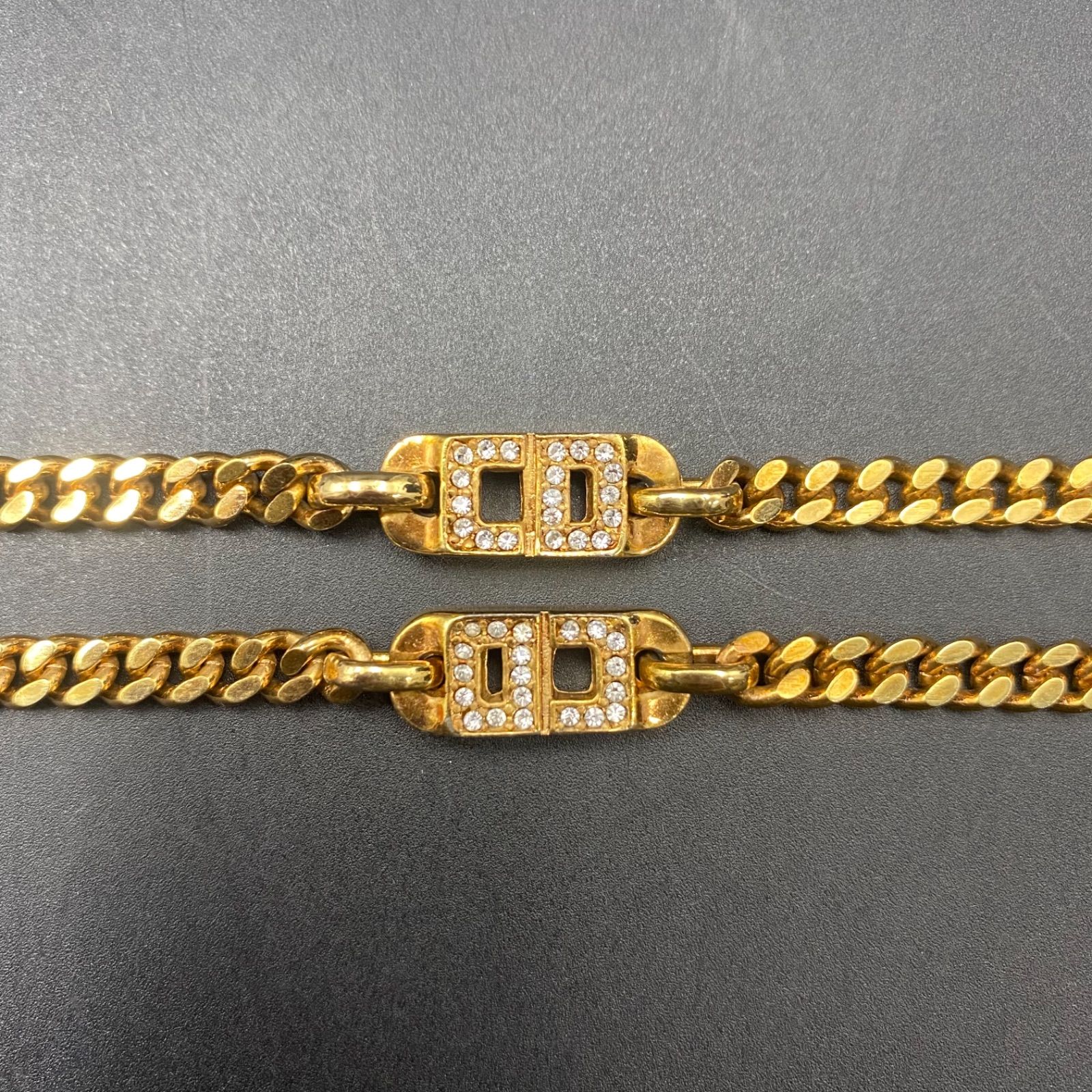 82 良品 Christian Dior クリスチャンディオール ゴールド 喜平