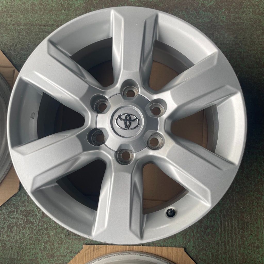 純正アルミホイール17インチ 4本セット