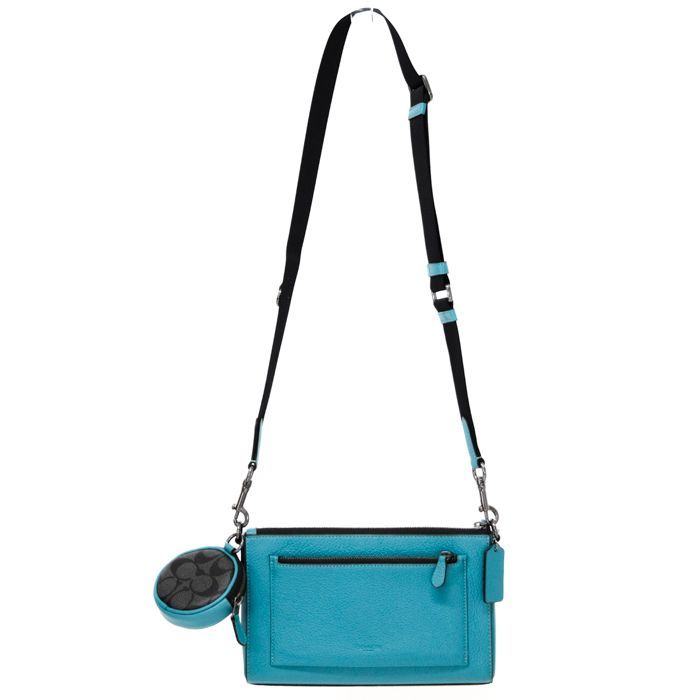 コーチホールデン クロスボディ・カラーブロック シグネチャー