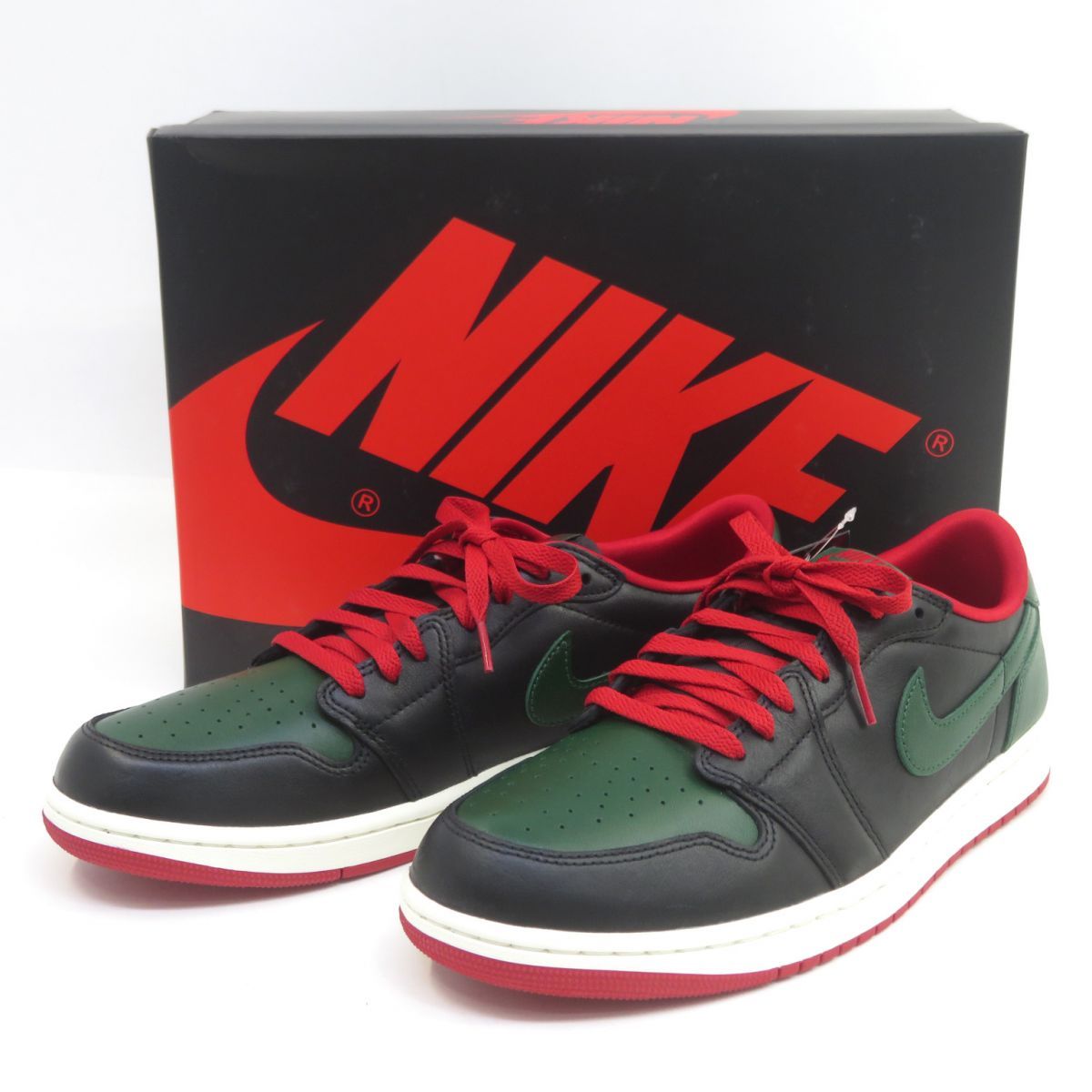 未使用】NIKE ナイキ WMNS AIR JORDAN 1 RETRO LOW OG エア ジョーダン 
