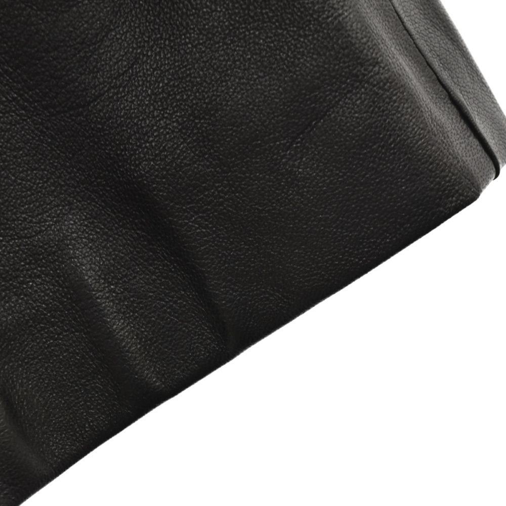 FENDI＊フェンディ＊ワンピース＊レザーポケット バゲット® レギュラー カーフレザー ブラック | Fendi