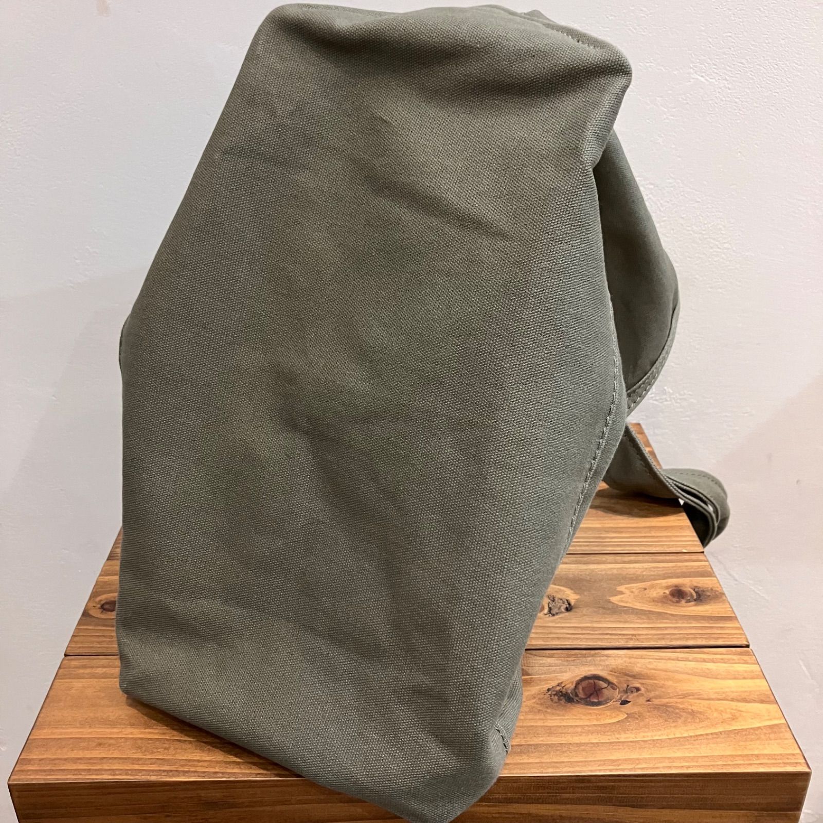 LLBean トートバッグ スヌーピーコラボ カーキー - メルカリ