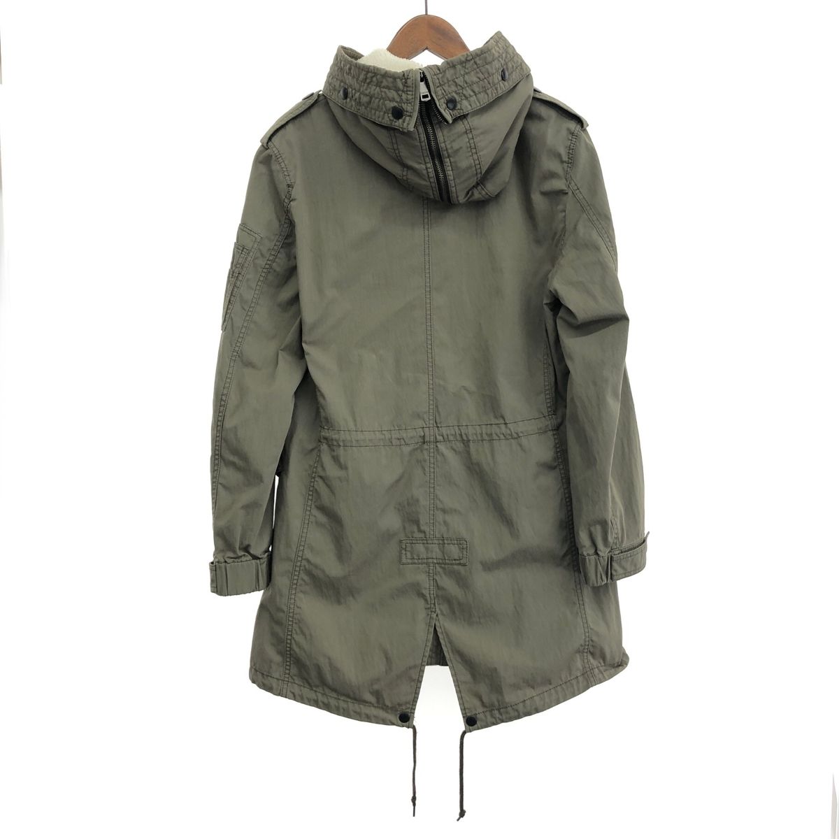 バーバリーブラックレーベル モッズコート バーバリーブラックレーベル