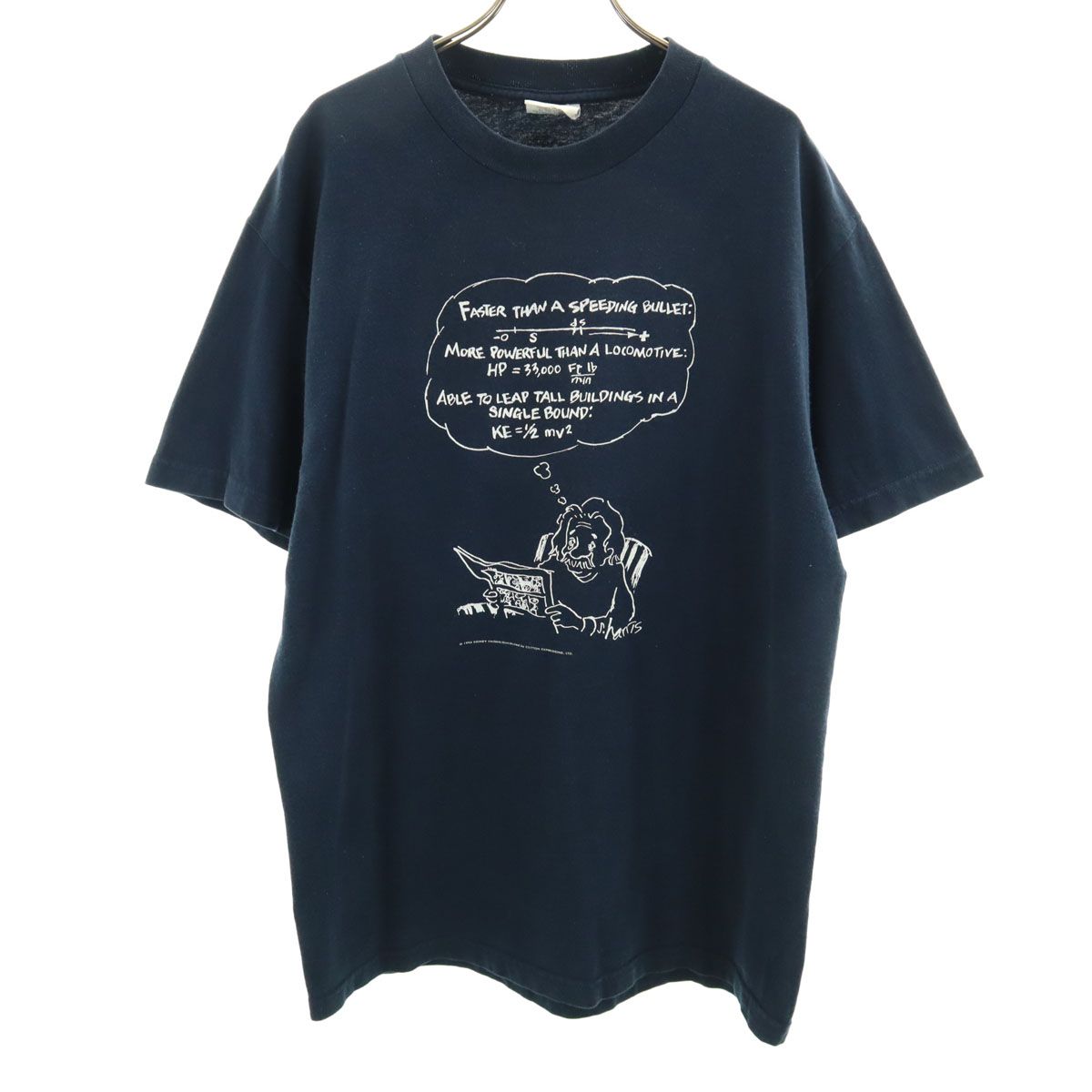 UNFINISHEDアインシュタインTシャツブラック | UNFINISHED