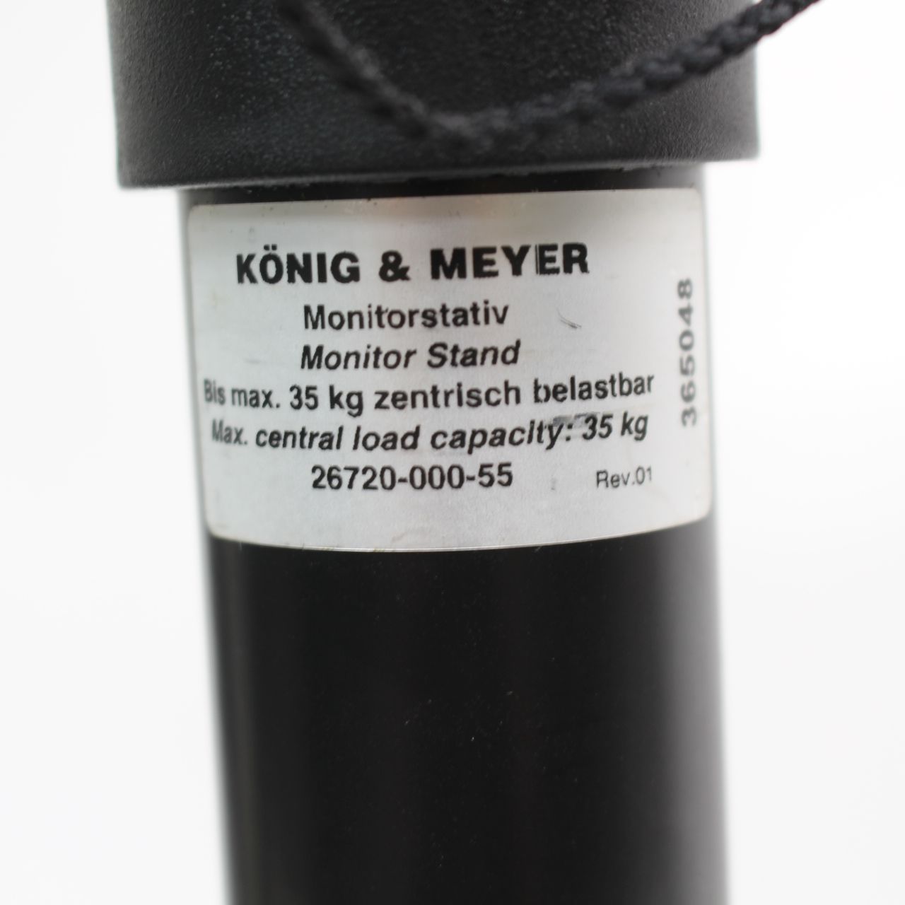  287 K M モニタースピーカー用スタンド 26720 セット スピーカースタンド スピーカー ウーファー