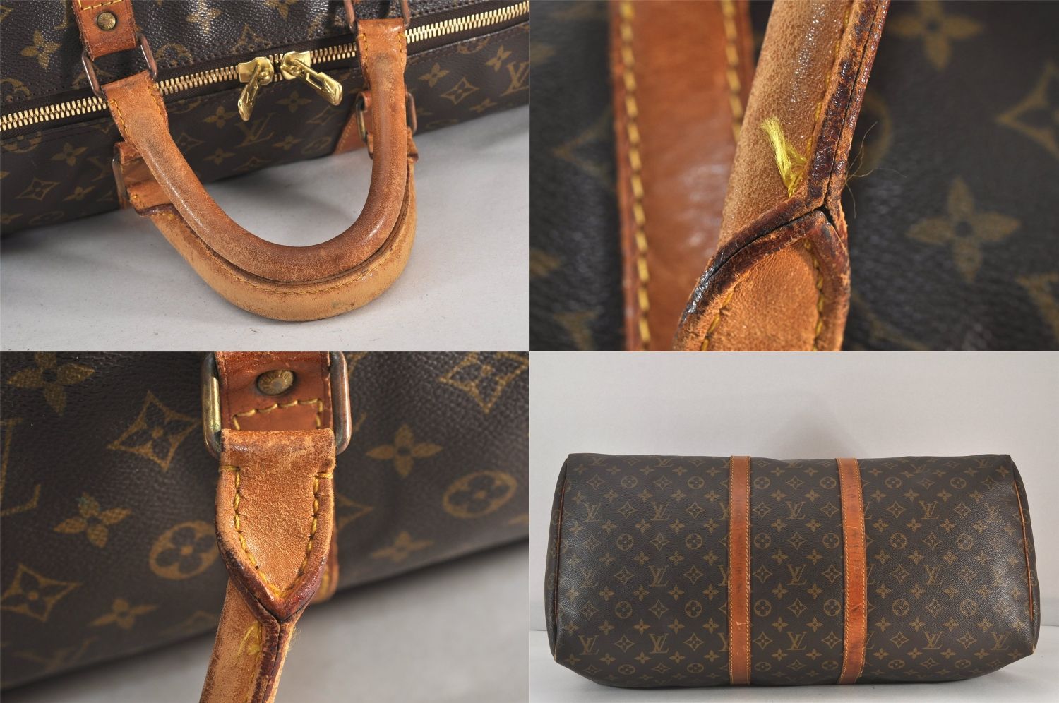 Louis Vuitton】 ボストンバッグ モノグラムキーポル55