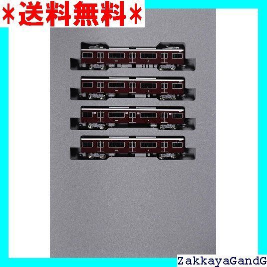 10-2032 阪急電鉄2300系 京都線 増結セット(4両)(動力無し) Nゲージ 鉄道模型 KATO(カトー) KATO Nゲージ 阪急電鉄2300系 京都線 増結セット 4両 鉄道模型
