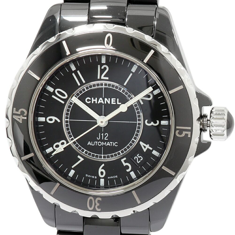 シャネル J12 39ミリ 38ミリ H0685 メンズ