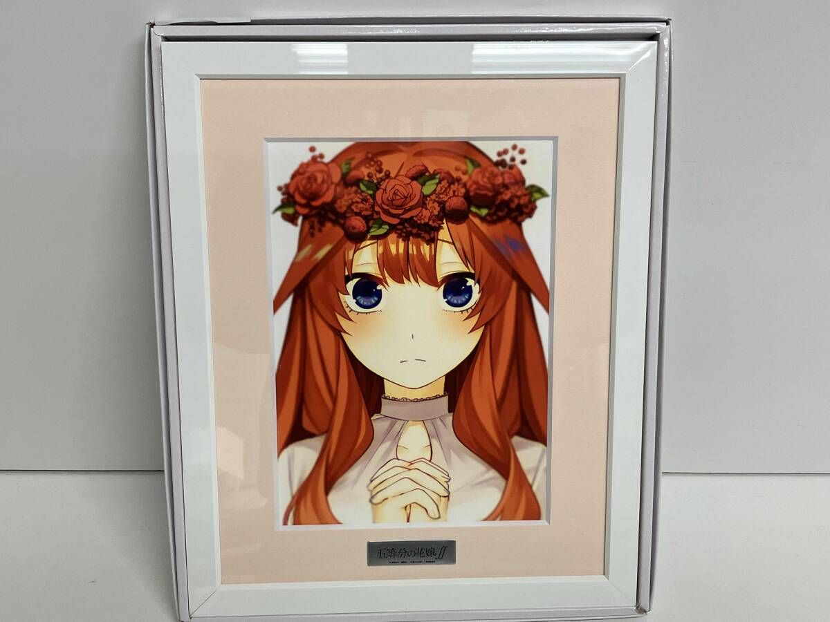 五等分の花嫁 キャラファイングラフ ED ver 中野三玖 五等分