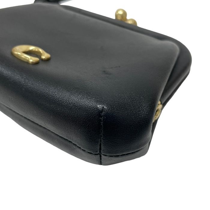 正規品 コーチ Coach コインケース パース がま口 キスロック 黒チャーム 楽天市場】コーチ COACH キスロック コイン パース グラブタン