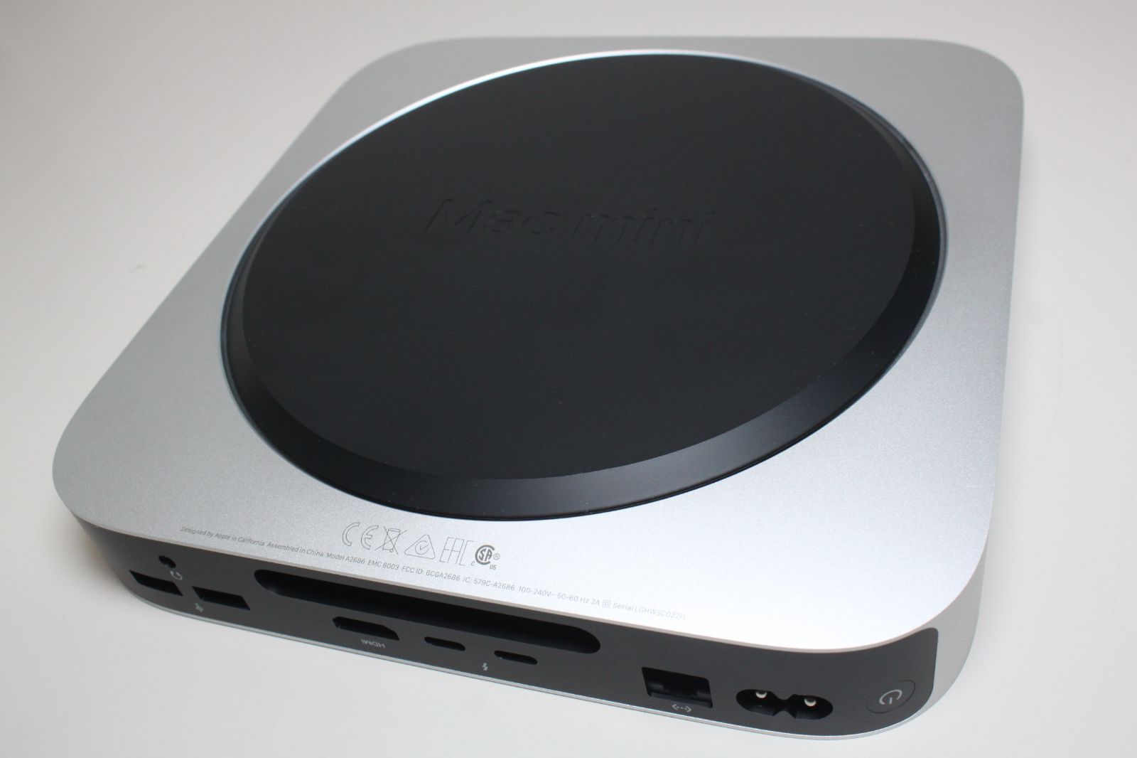 Mac mini（M2,2023）256GB/8GB〈MMFJ3J/A〉④