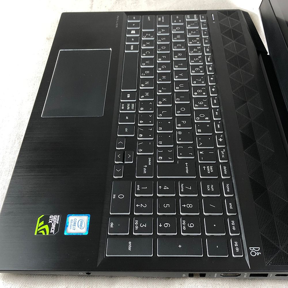 8750 スマホ・タブレット・パソコン i7 8750 1050ti ゲーミング ノート