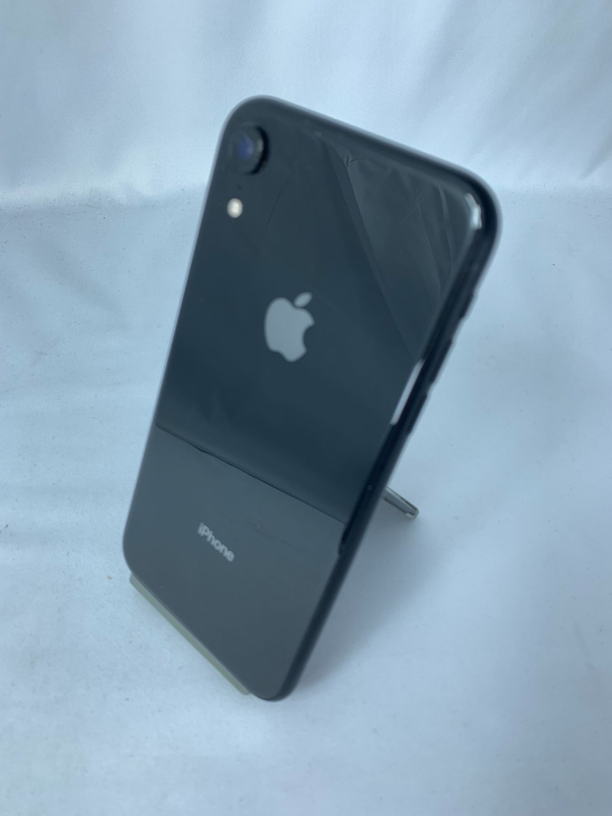 中古・バッテリーサービス表示あり】iPhone XR 128GB ブラック 中古・バッテリーサービス表示あり】iPhone XR 128GB ブラック