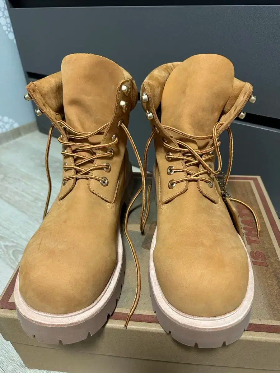 Kinch! x 私の名前はピーターです イエロー ブーツ 290