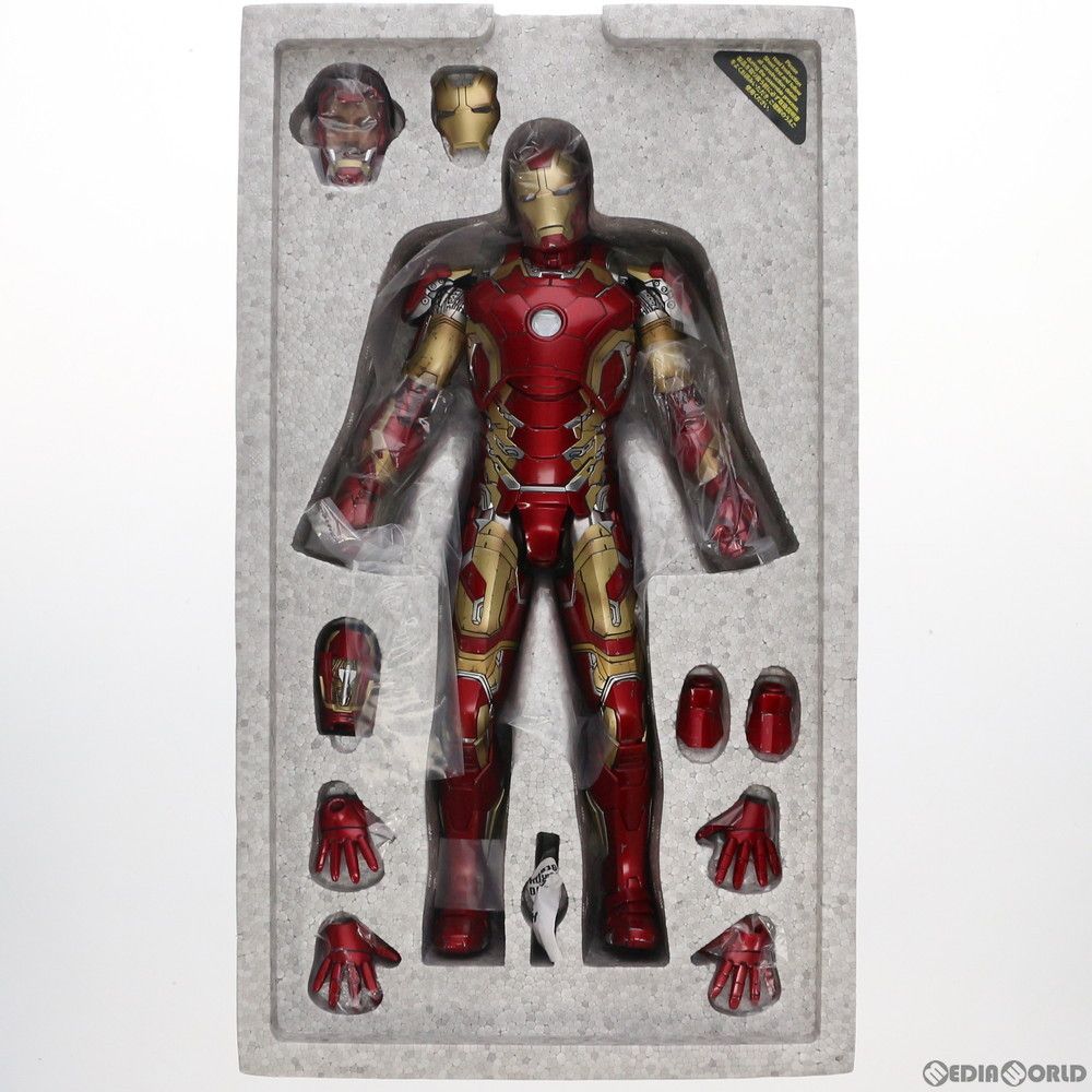 master-piece - ムービー・マスターピース DIECAST アイアンマン・マーク43 アベンジャーズ/エイジ・オブ・ウルトロン 1/6 完成品 可動フィギュア(MM#278D09) ホットトイズ ムービー・マスターピース DIECAST】『アベンジャーズ
