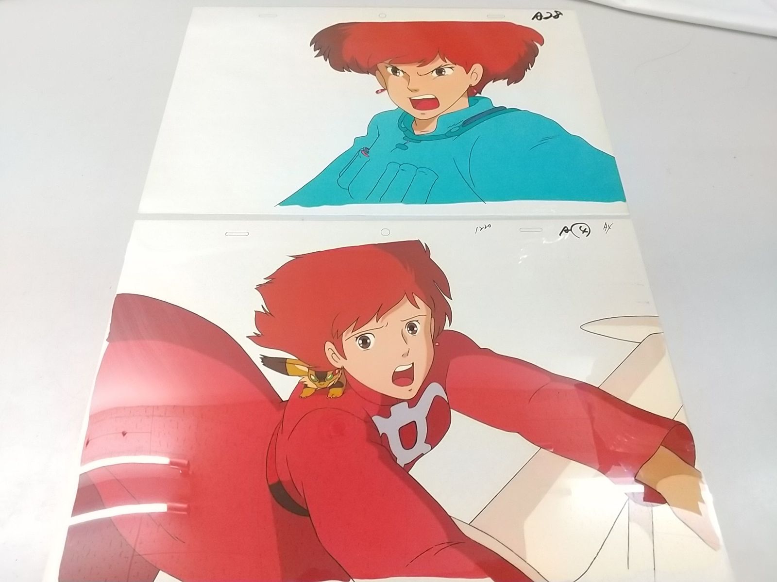 あまめ アニメージュ 風の谷のナウシカ　宮崎駿　ジブリ　3冊セット徳間書店 あまめ様専用 アニメージュ 風の谷のナウシカ 宮崎駿 ジブリ 3冊