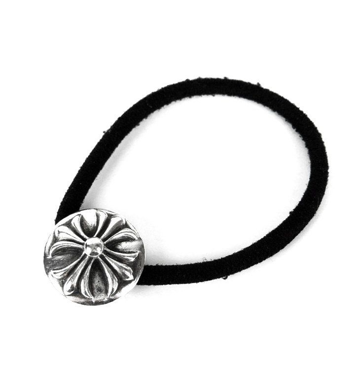 クロムハーツ CHROME HEARTS □ 【 HAIRBAND CH PLUS 】 現行 クロス