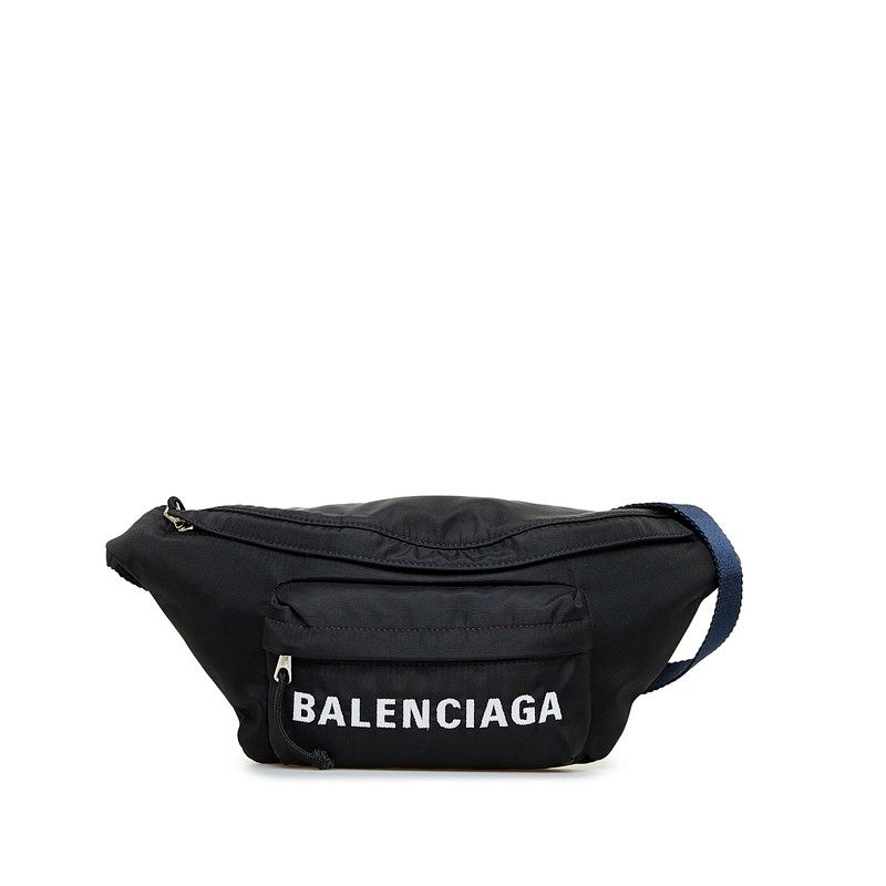 BALENCIAGA バレンシアガ ウィール ボディバッグ ウエストバッグ