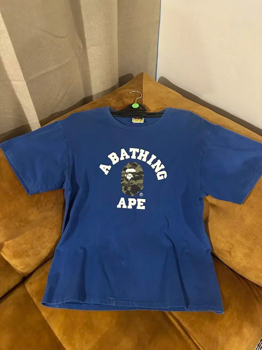 A BATHING APE アベイシングエイプ カレッジ 半袖